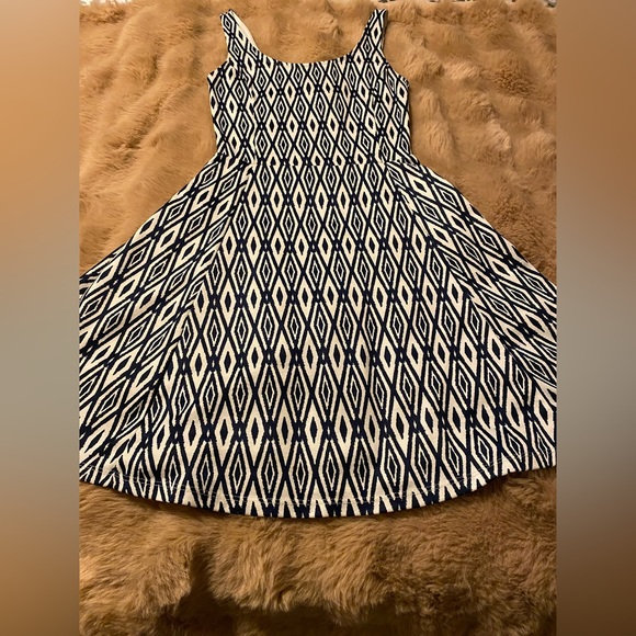 H&M Patterned Sleeveless Knit Sundress - Picture 4 of 6